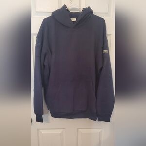 Men's Navy Blue Hoodie